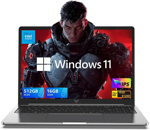 Laptop, 16GB DDR4 512GB SSD La