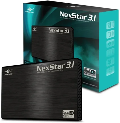 Vantec 2.5" SATA 6 Gb/s to USB