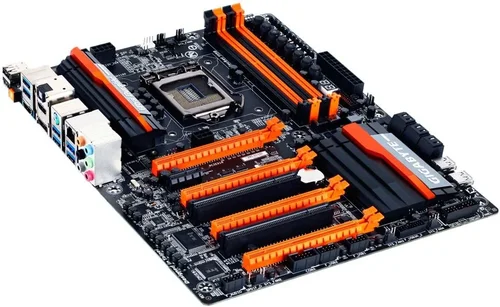 Gigabyte GA-Z87X-OC Desktop Mo