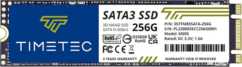 Timetec 256GB SSD 3D NAND SATA