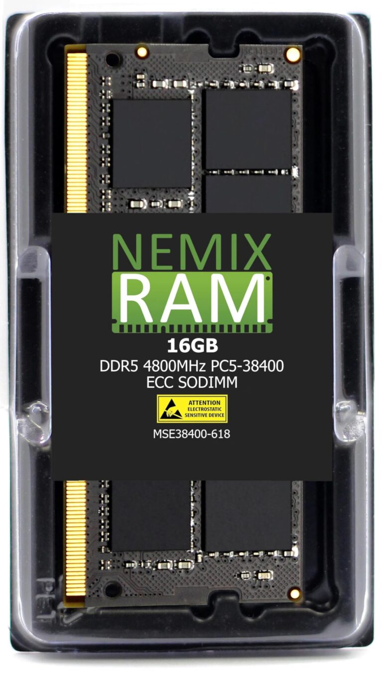 NEMIX RAM 16GB DDR5 SODIMM Review 2026 Top ECC Laptop Memory Upgrade Product Image 227 768x1358 