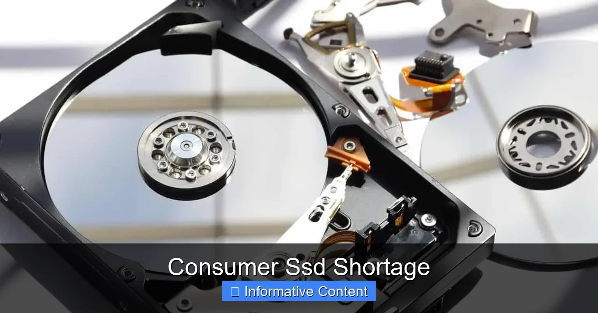Consumer Ssd Shortage