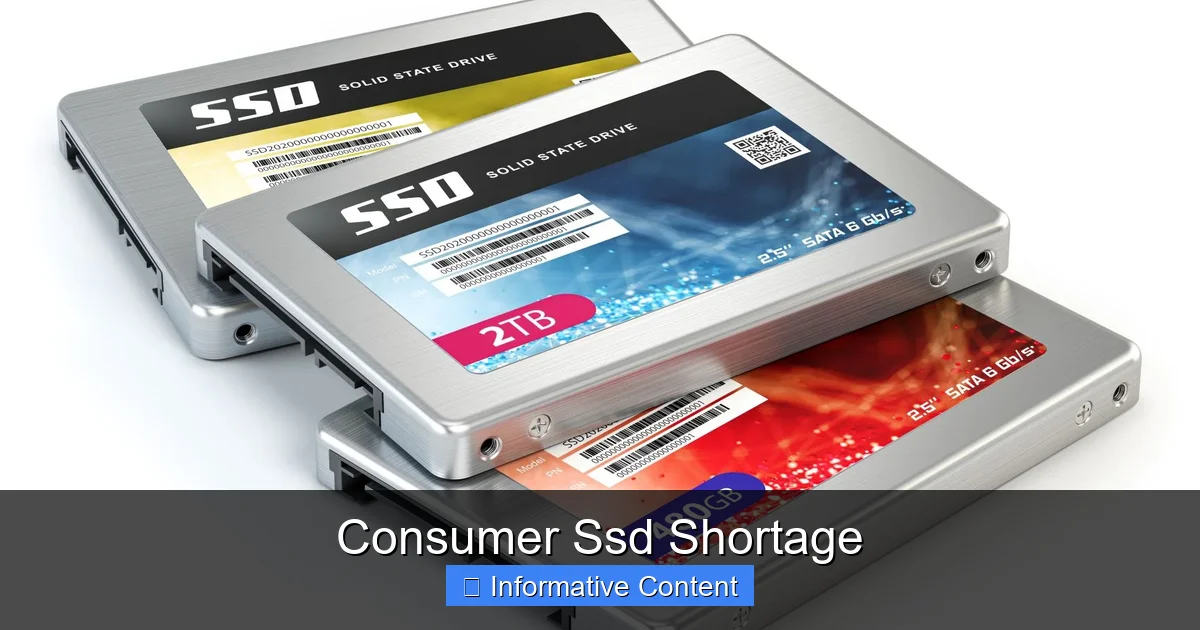 Consumer Ssd Shortage