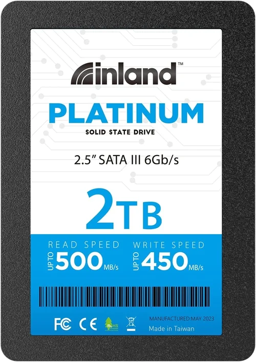 INLAND Platinum 2TB SSD TLC 3D