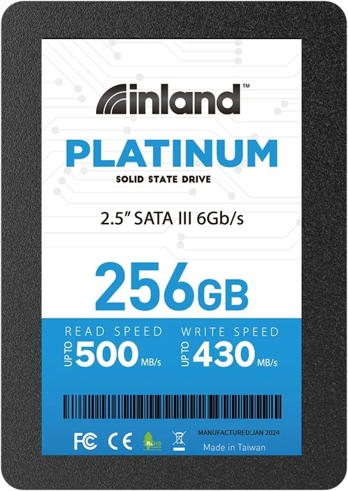Inland Platinum 256GB SSD SATA