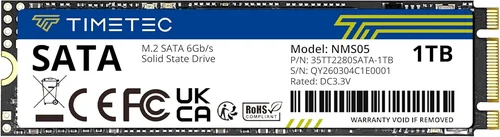 Timetec 1TB SSD 3D NAND SATA I