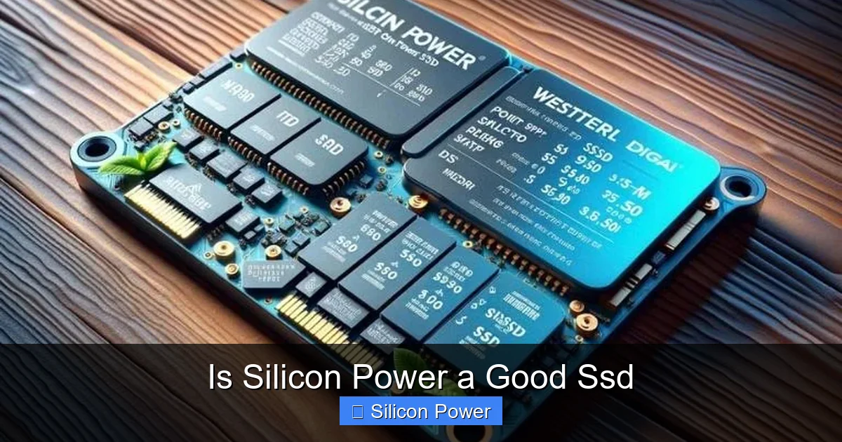 Is Silicon Power a Good Ssd