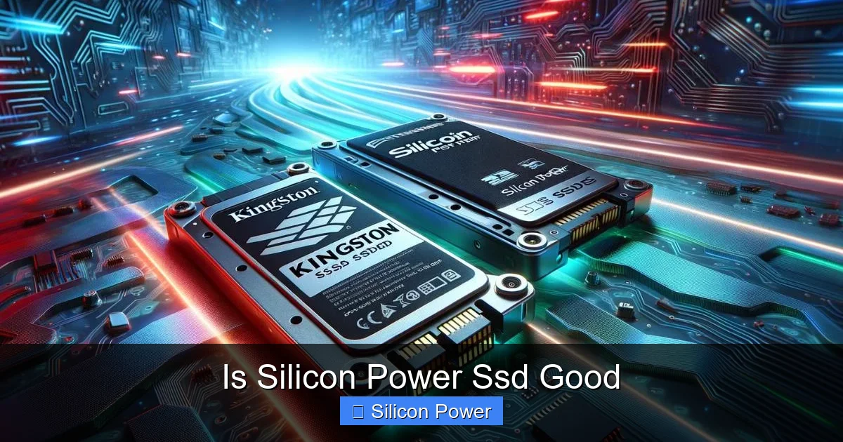 Is Silicon Power Ssd Good