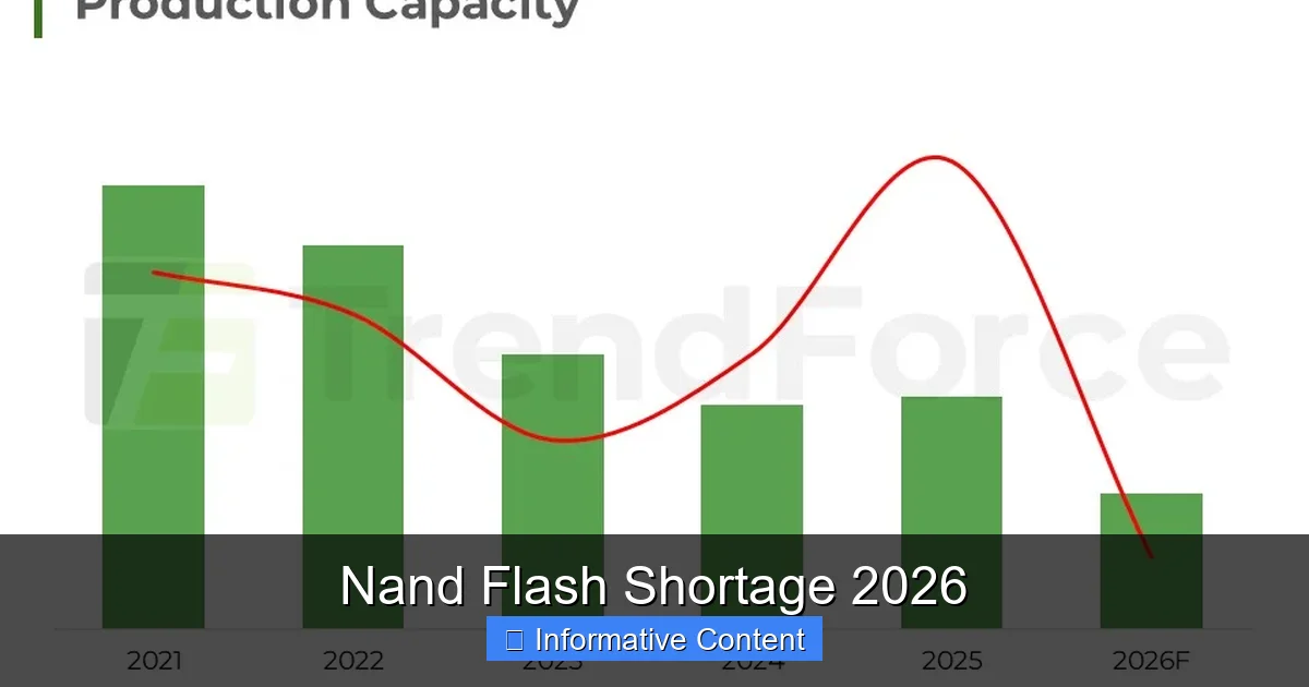 Nand Flash Shortage 2026