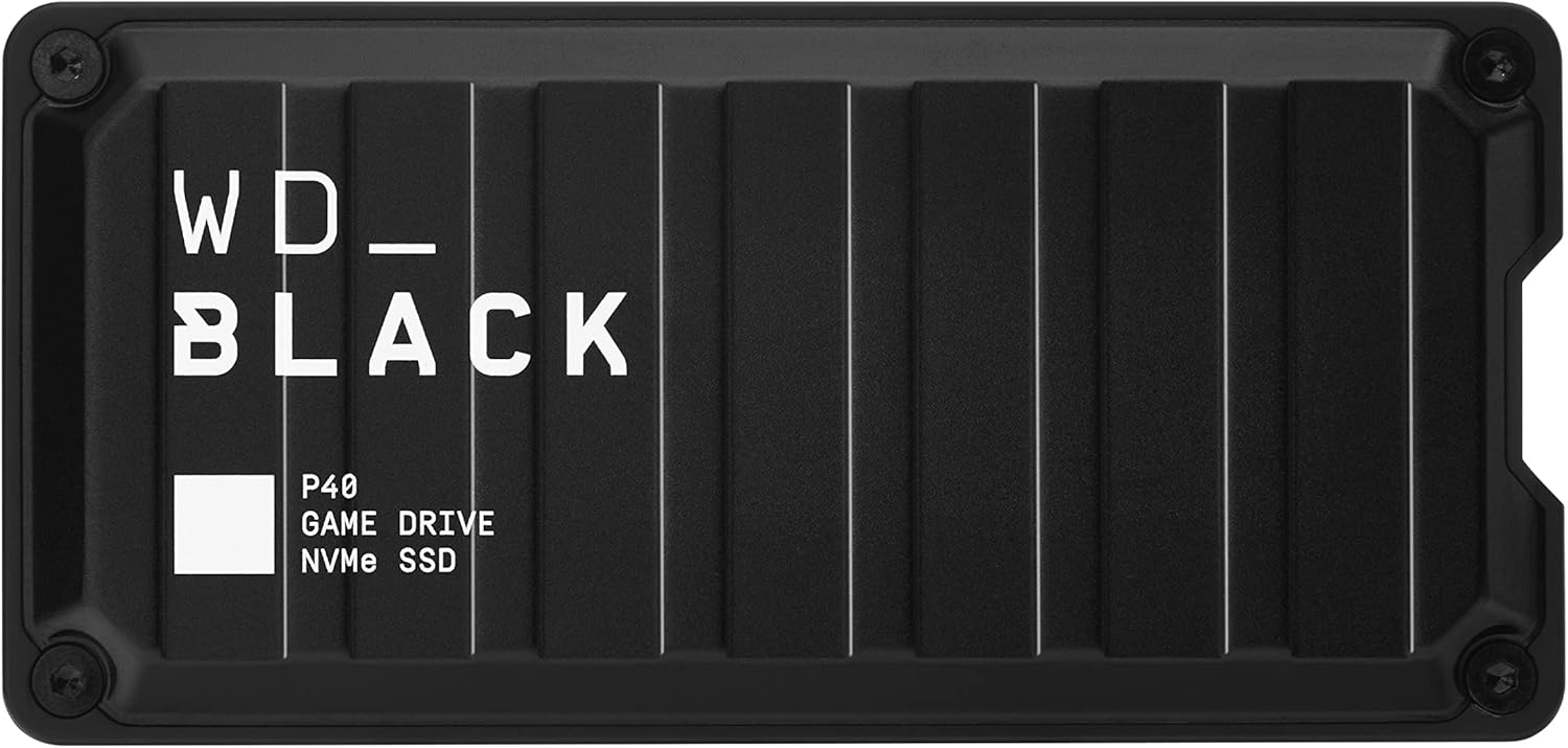 Western Digital P40 2TB RGB Gaming SSD with 2,000MB/s for PS5, Xbox &