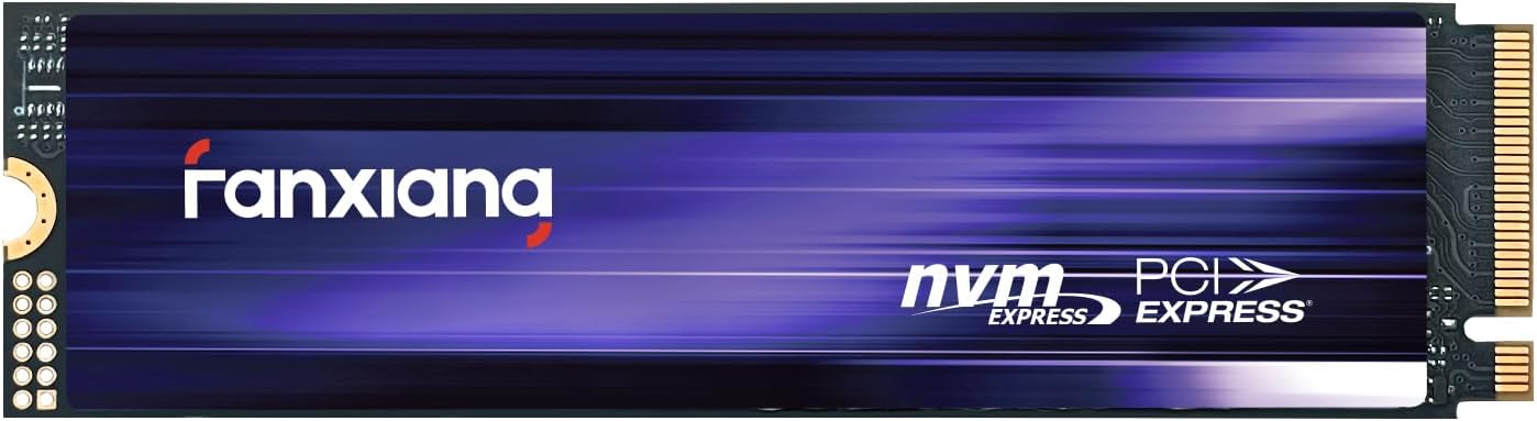fanxiang S880 1TB NVMe SSD, PCIe 4.0, Up to 7300MB/s, 3D NAND TLC, PS5