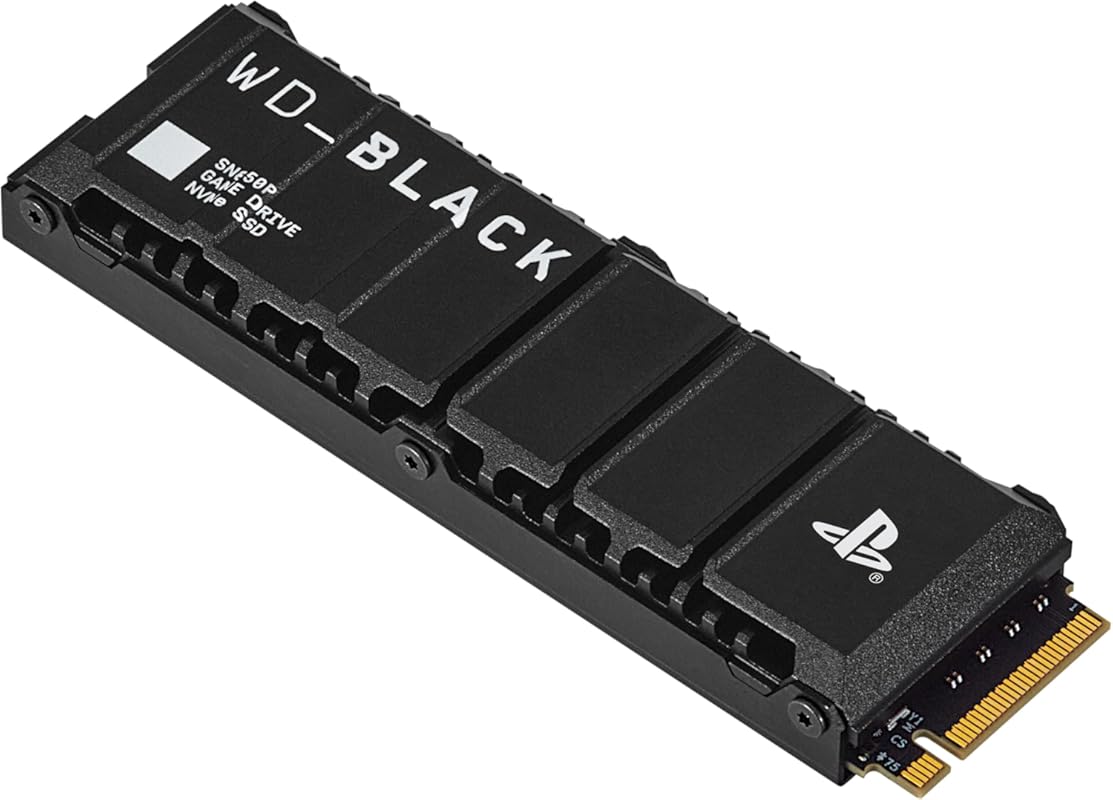 WD BLACK SN850P 4TB NVMe SSD for PS5, officially licensed, up to 7,300