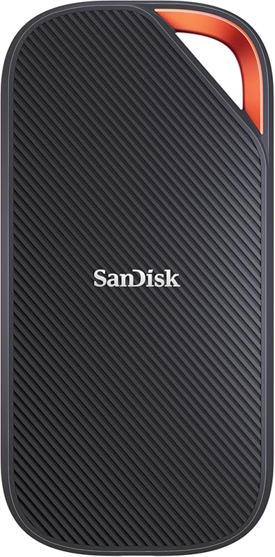 SanDisk Extreme PRO 4TB Portable SSD, USB4, Up to 3800 MB/s, IP65 Wate