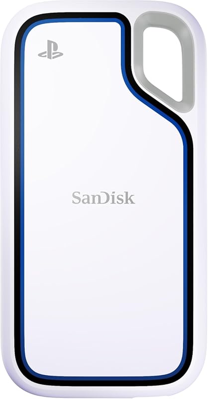 SanDisk 2TB Extreme Portable SSD for PS5 & PC, up to 1000MB/s, USB-C