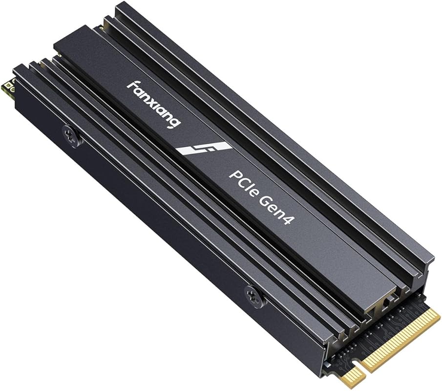 fanxiang 1TB NVMe Gaming SSD with Heatsink for PS5, up to 7000MB/s