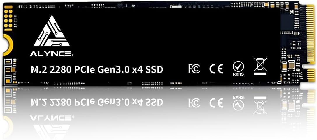 JS890 1TB M.2 NVMe Gen3 SSD, Up to 3000MB/s, Upgrade for Laptop & Desk