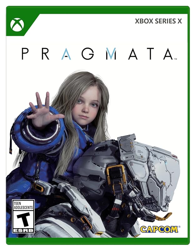 PRAGMATA Xbox Series X Skin Decal