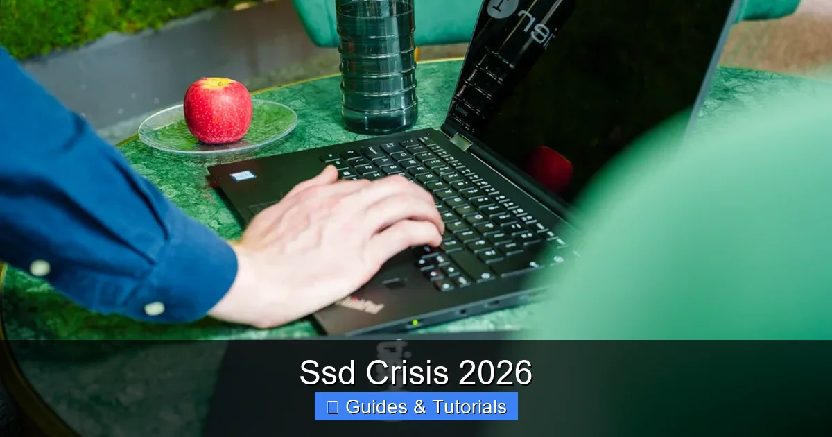 Ssd Crisis 2026