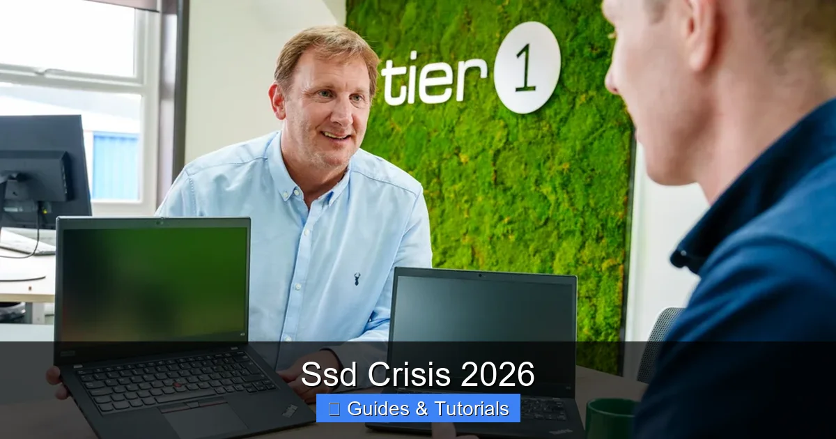 Ssd Crisis 2026
