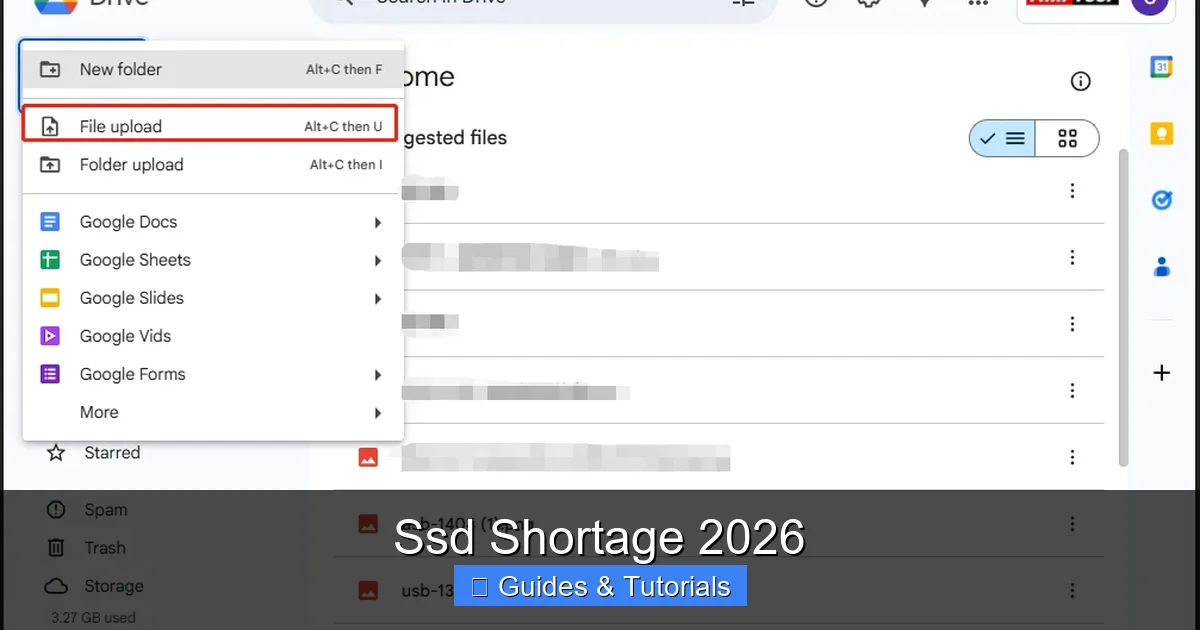 Ssd Shortage 2026