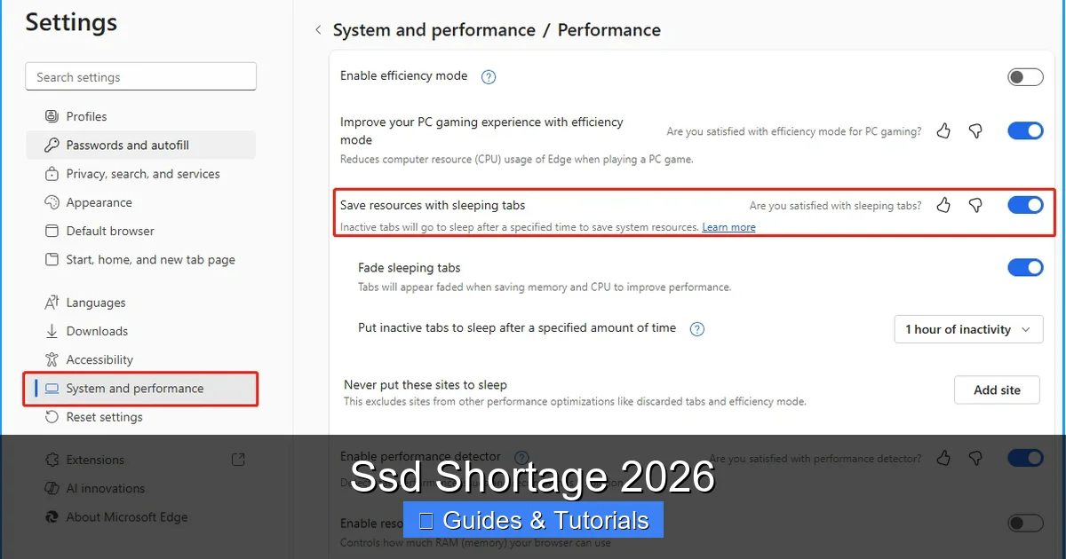Ssd Shortage 2026