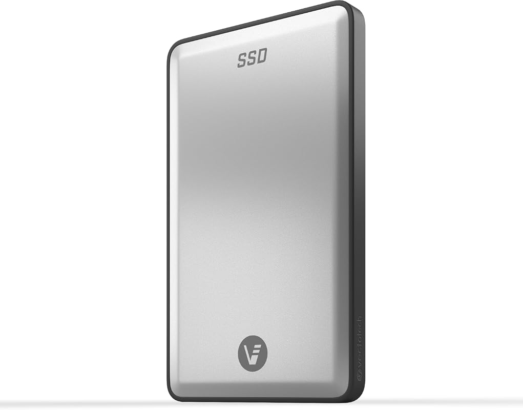 VectoTech 16TB External SSD USB-C USB 3.1 Gen 2 3D NAND Portable