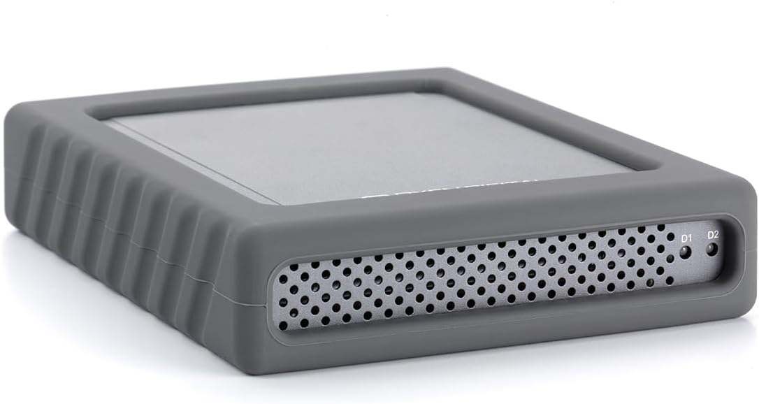 Oyen Digital 16TB MiniPro RAID V4 USB-C Portable TLC Solid State Drive